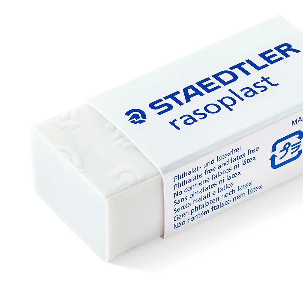 STAEDTLER 526 B30 Профессиональный экологичный ластик Super Clean для рисования и эскизов