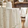 Скатерть Подсолнух Белое Кружево Вязаная Круглая Стол Прямоугольный Кофейный Столик Обеденный Стол Письменный Стол Тумба ТВ Накидка Ткань