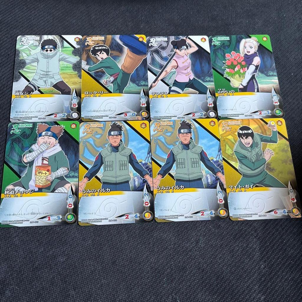 Used NARUTO Shippuden Card Game Act 1 The Threat Approaching Sunagakure Fully Assembled Starter BOX [Opened]