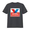 Футболка Valvoline для мгновенной замены масла, повседневная, винтажная, стираная, для ежедневного ношения, унисекс, дышащая, дизайнерская одежда