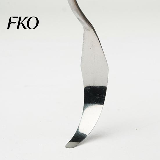 Painting Scraping Tool Oil Scraper, Stainless Steel Palette Knives with Wood Handle Art for Mixing And Layering Acrylic Paint Supplies Scraper