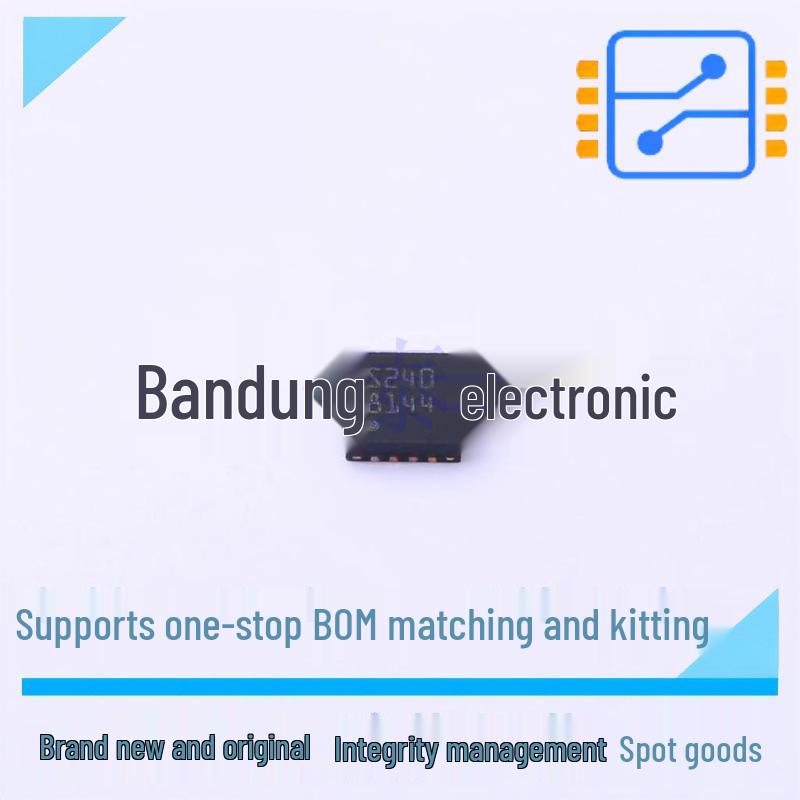 5V STSPIN240 QFN-16-EP Brushed DC Motor Driver Chip