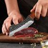 Household Stainless Steel Kitchen Knife High Hardness Boning Knife Carving Knife Pig Chicken Fish Slicing Knife Hand Forged Kitchen Knife
