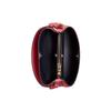 Coach Town 22 Solid Color Letter Logo Zipper Pocket Layer Polished Leather Bucket Bag Women Handbags Pink 1011-IMT9Z