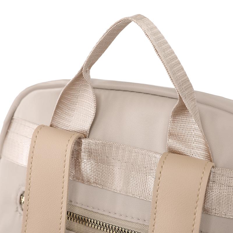 Модный рюкзак с заклепками и ромбовидной линией, женский рюкзак, повседневная дорожная сумка, дорожный рюкзак