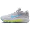 Air Zoom GT Hustle 3 EP Pure Platinum Glacier Blue Men Sneakers White Light-Lemon-Twist FV5952-004