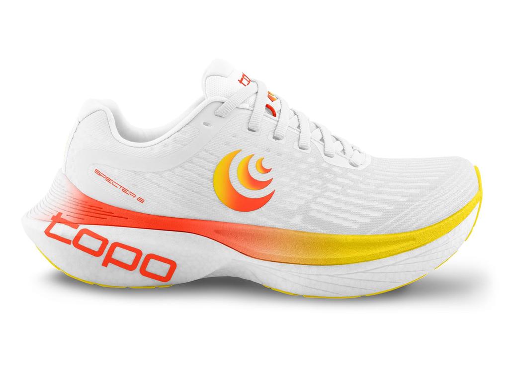 Running Shoes SPECTER 2 MENS Cm [Topo Athletic] White/Sunset 26.0