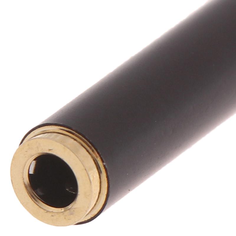 1 шт. 3,5 мм стерео 3-контактный штекер на 4-контактный 3-кольцевой гнездовой аудиоадаптер-конвертер