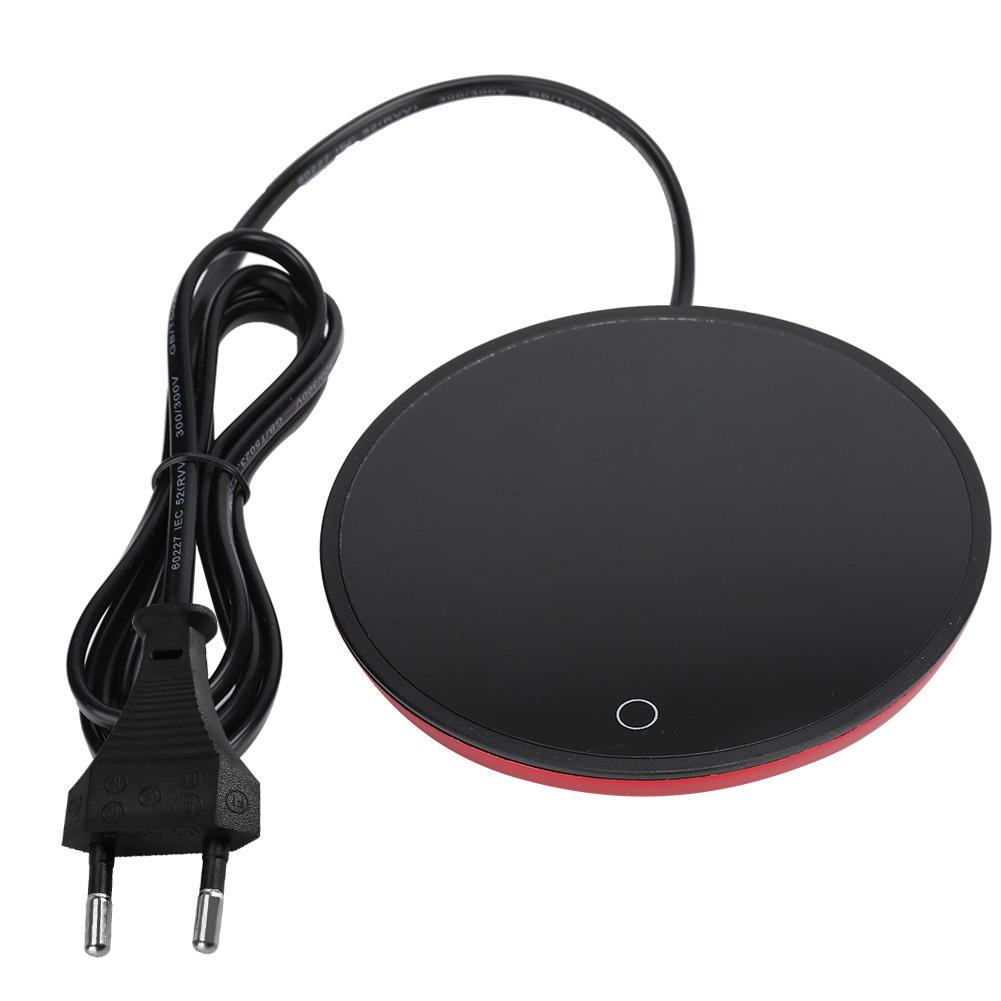 Электрический водонепроницаемый сенсорный нагревательный коврик для чашки, теплый коврик для кофе, чая, молока