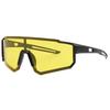 Unisex Trendy Large Frame Cycling Sunglasses