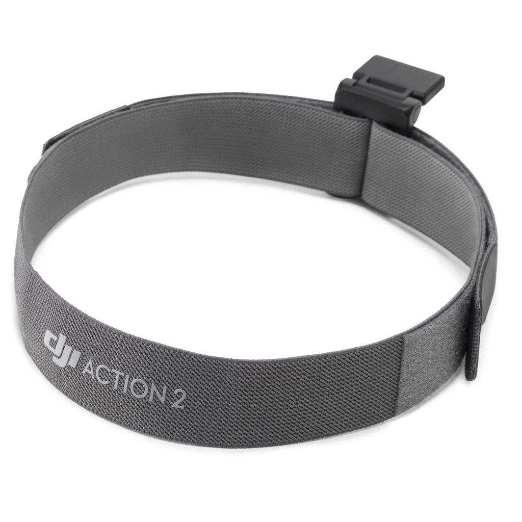 Магнитная повязка на голову DJI Action 2 СЕРАЯ