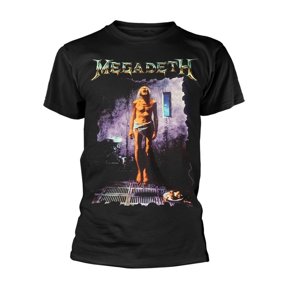 Черная футболка Megadeth 'Countdown To Extinction' - НОВАЯ