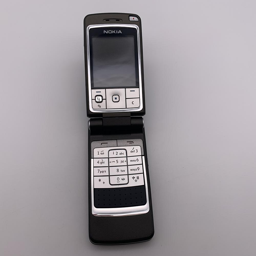 Восстановленный оригинальный мобильный телефон Nokia 6260 с 1 SIM-картой