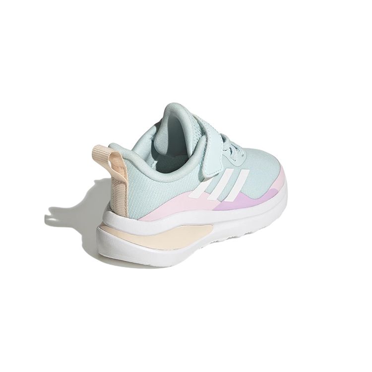 adidas Fortarun Почти Синий Облачный Белый Прозрачно-Розовый (ТД) Детские кроссовки GZ1819