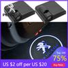 2026 Hot Car Sticker Led HD Car Door Welcome Light Logo Laser Car Door Projector Lamps For Peugeot 3008 508 408 206 CRZ 1008 400