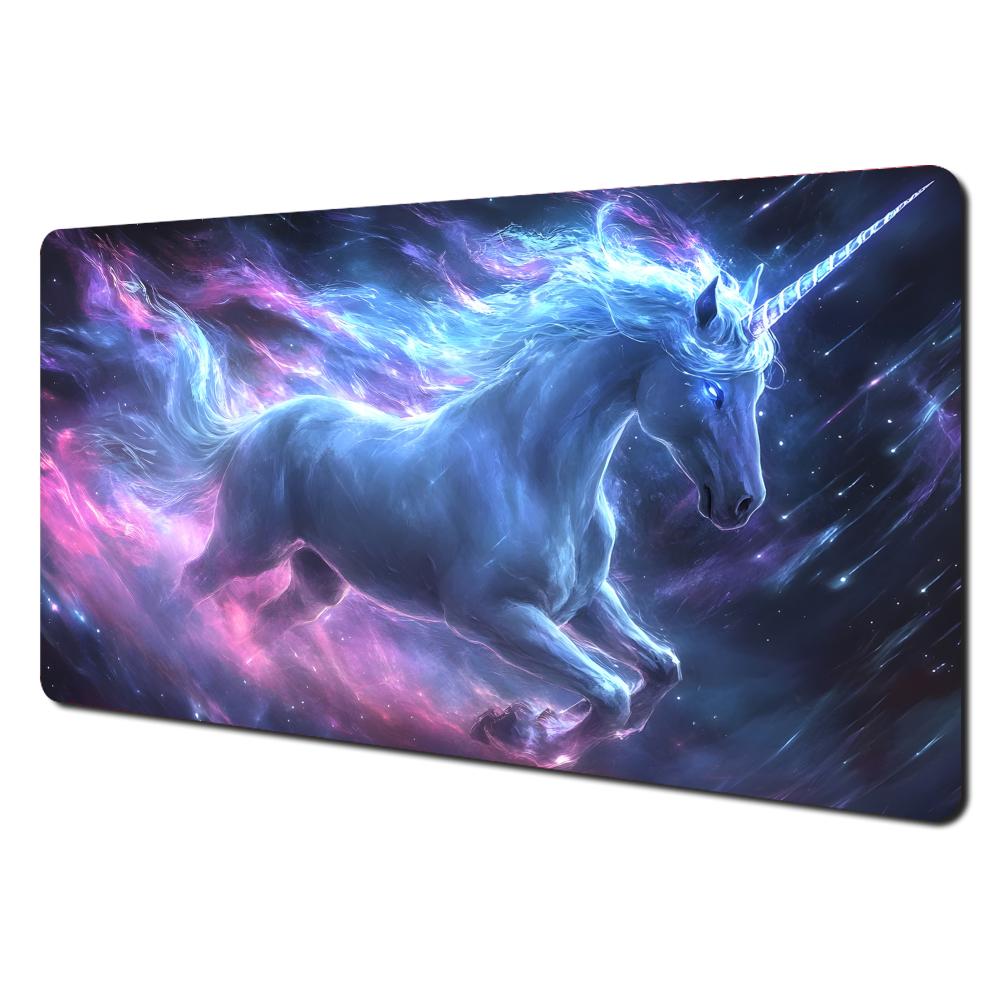 Fantasy Universe Starry Dragon Gaming Mouse Pad Desk Mat Stitched Edge Durable NonSlip Gaming Pad Office Rug Computer Mousepads