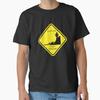 Caution High ground design Classic T-Shirt