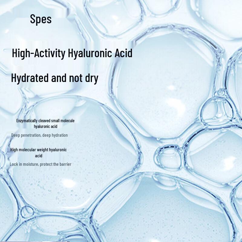Spes Sea Salt & Hyaluronic Acid Shampoo