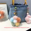 Cute Bag Pendant Creative Car Key Ring New Backpack Accessory  Gift