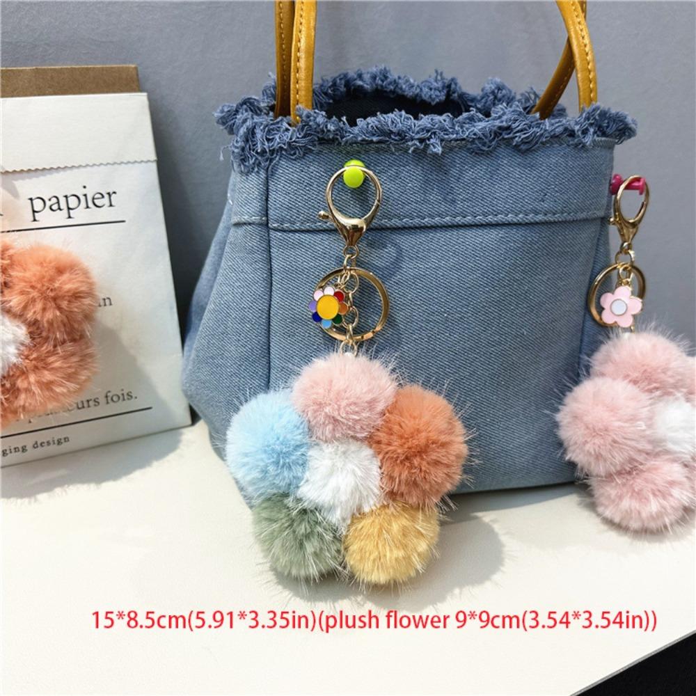 Cute Bag Pendant Creative Car Key Ring New Backpack Accessory Gift