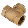 1pc DN20 Female Thread Brass NOn Return Swing Check Valve 232PSI Prevent Water Backflow
