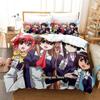Seto no hanayome Моя невеста - русалка Комплект постельного белья Single Twin Full Queen King Size Комплект постельного белья для взрослых Спальня Пододеяльники Наборы Аниме