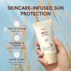 LAIKOU Серия «Рис» Ультралегкий солнцезащитный крем SPF 50+