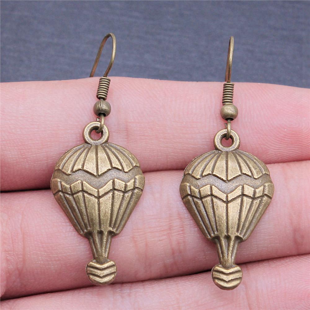 Серьги-подвески и подвески для путешествий на самолете на Рождество, мужские украшения, эстетические товары для вечеринок