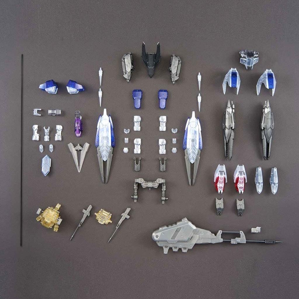 Bandai MG Gundam Base Limited Expansion Parts Set for Gundam Barbatos Mobile Suit Gundam Orphans 1/100 [Прозрачный цвет] Iron-Blooded
