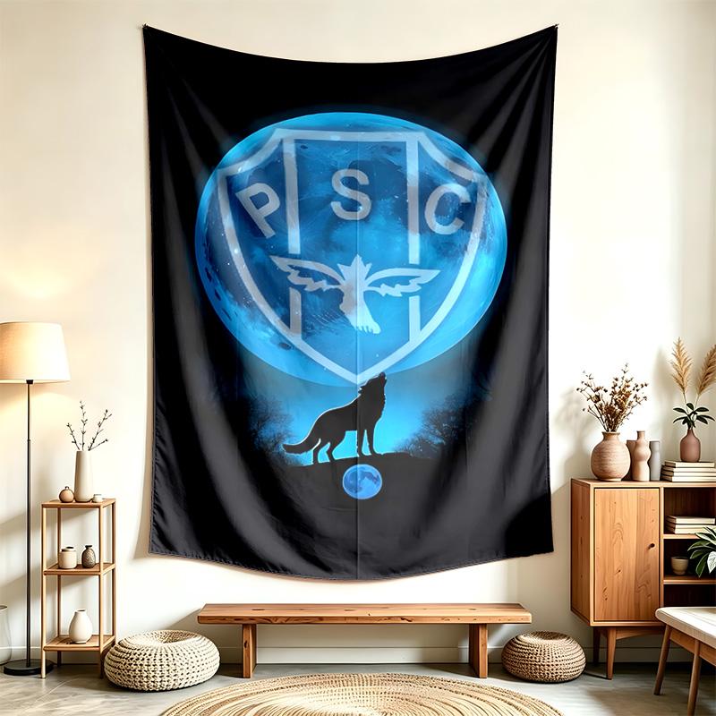Пайсанду Пара (1) Гобелен, подходящий для украшения домов, общежитий и спален. Мягкий на ощупь и идеальный подарок для друзей и семьи.