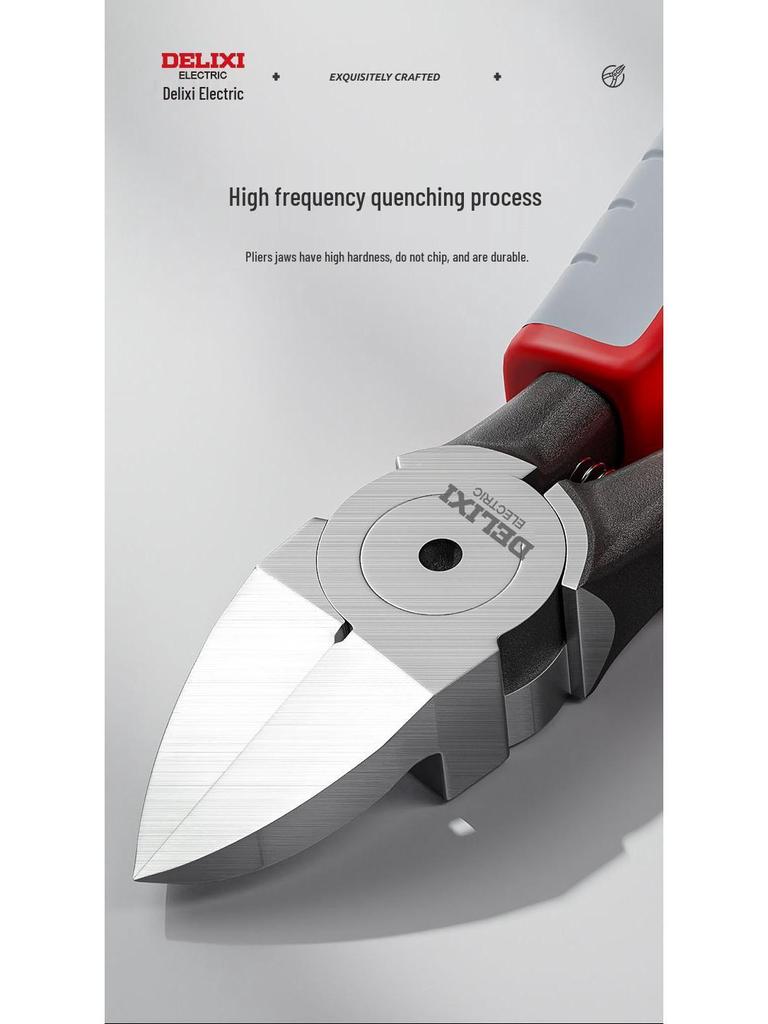 Плоскогубцы с высокой твердостью для диагональной резки - Специальные для электриков Электронные и промышленные бокорезы