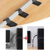 Reusable Cable Ties Fastening Wire Organizer Cord Rope Holder Self Adhesive Adjustable Cord Organizer Straps Desk Management