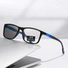 Fashion Style Photochromic Lens Glasses Outdoor Color Changing Near Far Eyeglasses Trendy New Style Stylish Reading Presbyopia Glasses for Men's