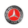 57mm car aluminum hood emblem front badge modification accessories suitable for Mercedes Benz AMG A B C E G W212 W213 W214 VM4