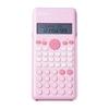 Scientific Calculators Pink Math Calculator With 240 Multi-functional Calculator 2 Lines Lcd Display Ideal For Teachers