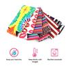 Тонкий неопреновый охладитель для банок (2pack) - n Флаг - Подходит для тонких банок 12 унций - Сохраняет напитки холодными и руки сухими