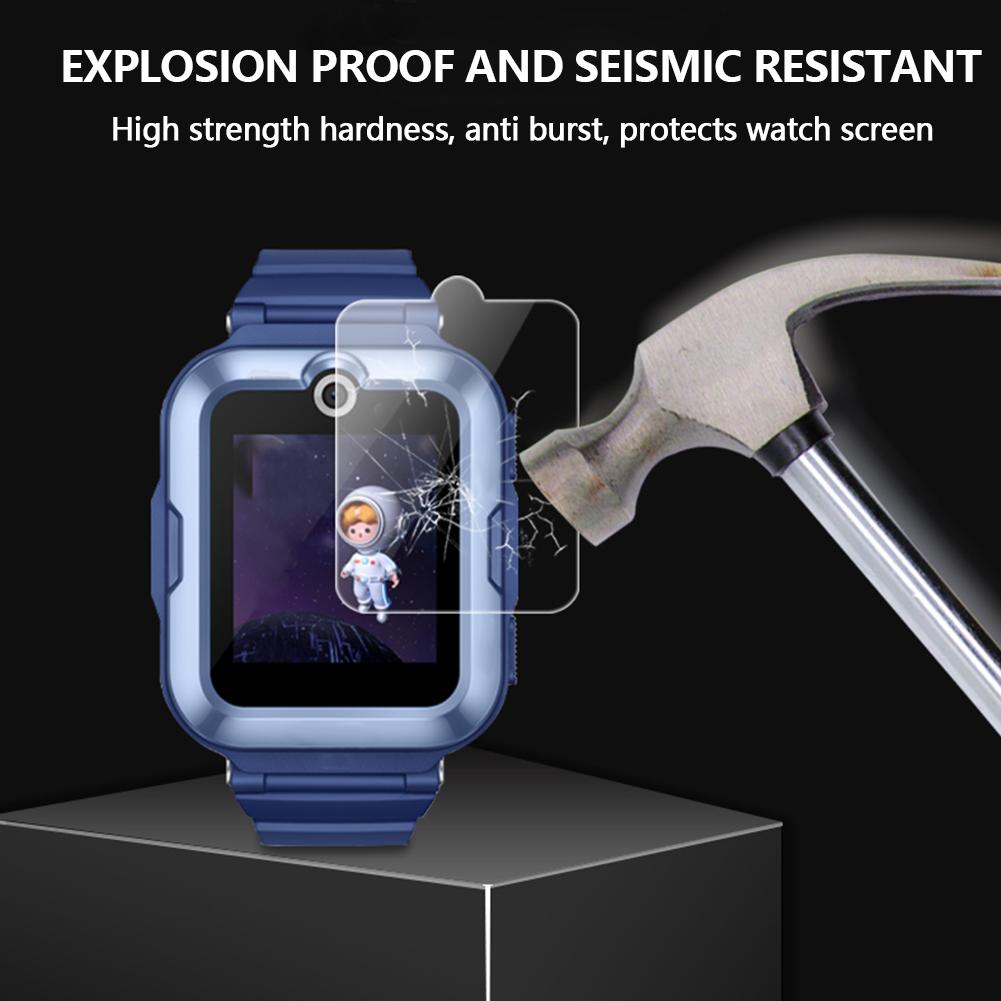 Защитная пленка для экрана HUAWEI WATCH KIDS 4 Pro, закаленное стекло HD, водонепроницаемая пленка, предотвращающая царапины X0T4