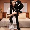 Creative Long Arms Love Heart Shape Pillow Cute Stuffed Red Black White Heart Pillow Soft Plush Toys Lover Friends Festival Gift