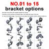 Carsanbo Car DVR Rear View Interior Mirror Bracket Monitor Accessories for Most of Honda Hyundai Ford Kia Nissan Toyota VM Benz