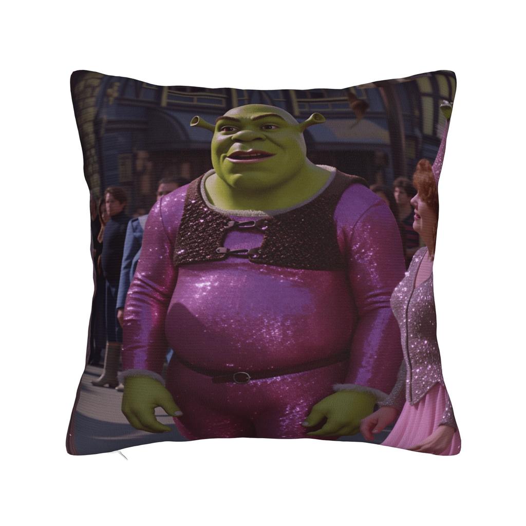 Наволочка с шуткой Шрека Наволочка для подушки на заказ Новинка Чехол для подушки для дивана спальни Домашний декор
