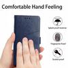(Blue) Case for Samsung Galaxy A56 5g Kickstand-durable Flip Cover Book Folding Shockproof Tpu Shell Leather Wallet