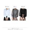 [Newne] Sleeve lace puff sleeves tops knit Transparency long sleeve Beautiful Elegant formal pullover spring autumn knit sew See-through sleeve