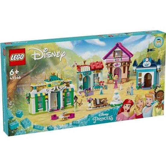 LEGO Городской приключение принцесс Диснея Игрушка Подарок на день рождения Кубики Обучающие Девочки Мальчики Дети 6 лет 7 8 9 Ролевая игра Товар 43246