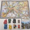 Английская версия European Ticket Tour Карточная игра European Ticket Tour Настольная игра Europe Game