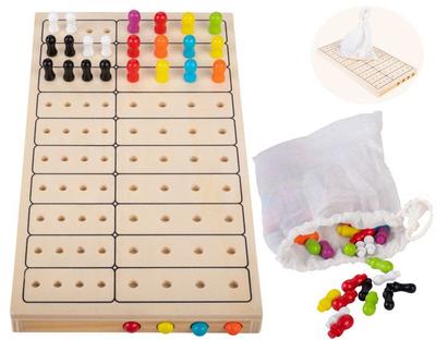 Игра на размышление - ENGELHART - Master Color - Деревянное путешествие - 2 игрока - 6 лет и старше