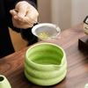 Ceramic Matcha Bowl Smooth Tea Salad Soup Bowl Portable Tea Ceremony Tool  for Tea Set Accessories