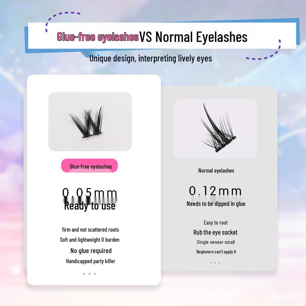 Thick Natural Mascara: Big Curl, 20 Row, Mess-Free, Beginner-Friendly, Camera-Ready for Enlarged Eyes