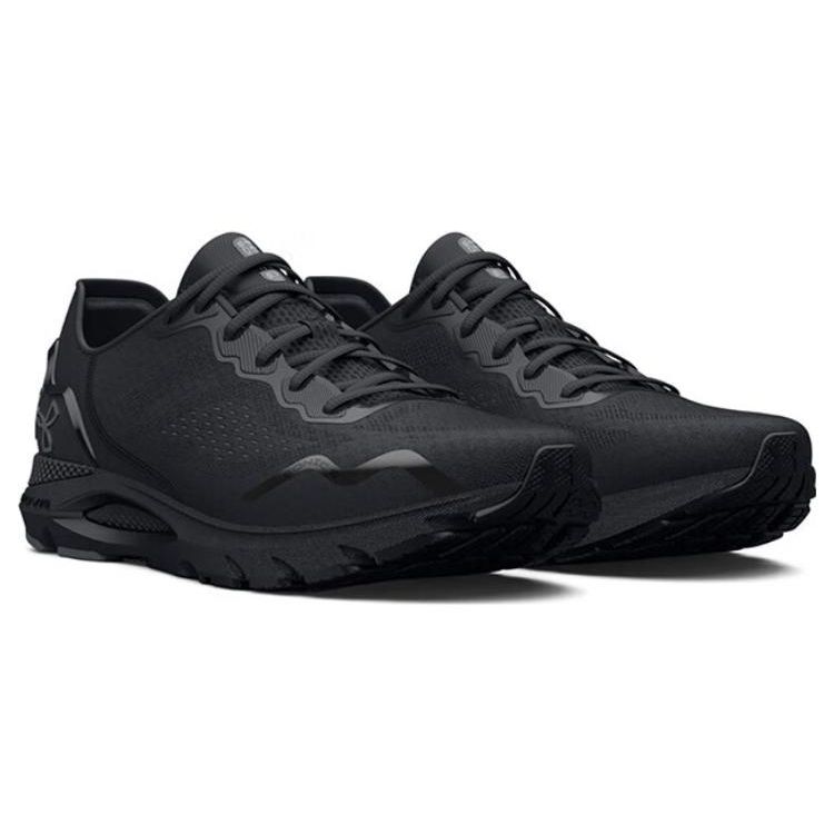 Under Armour Женские кроссовки HOVR Sonic 6 Black Gun Metal Metallic-Gun-Metal 3026128-001