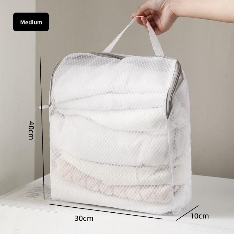 Высококачественный Сверхпрочный Сетчатый Мешок для Стирки для Стиральных Машин с Фронтальной Загрузкой, Разработанный для Предотвращения Деформации