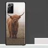 Highland Cows Case For Samsung Galaxy S25 S24 S23 Ultra S9 S10 S20 S21 S22 Plus S23 FE S25 FE Phone Cover